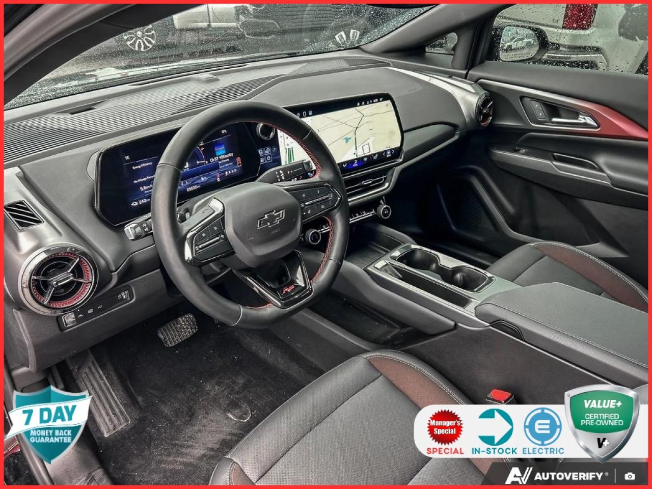 2024 Chevrolet Equinox EV 2RS | HEATED SEATS | HEATED STEERING WHEEL | 2 STA Photo