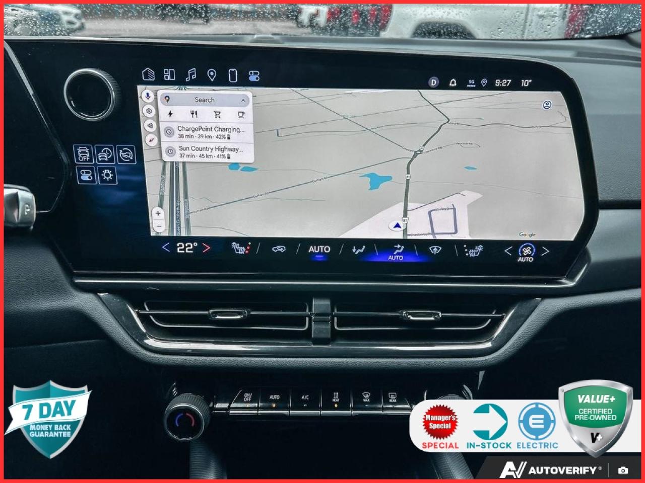 2024 Chevrolet Equinox EV 2RS | HEATED SEATS | HEATED STEERING WHEEL | 2 STA Photo