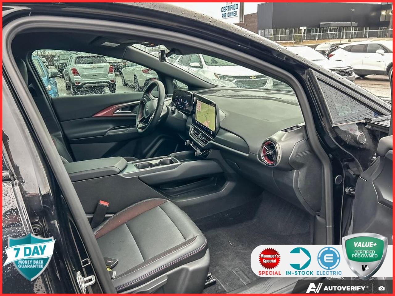 2024 Chevrolet Equinox EV 2RS | HEATED SEATS | HEATED STEERING WHEEL | 2 STA Photo