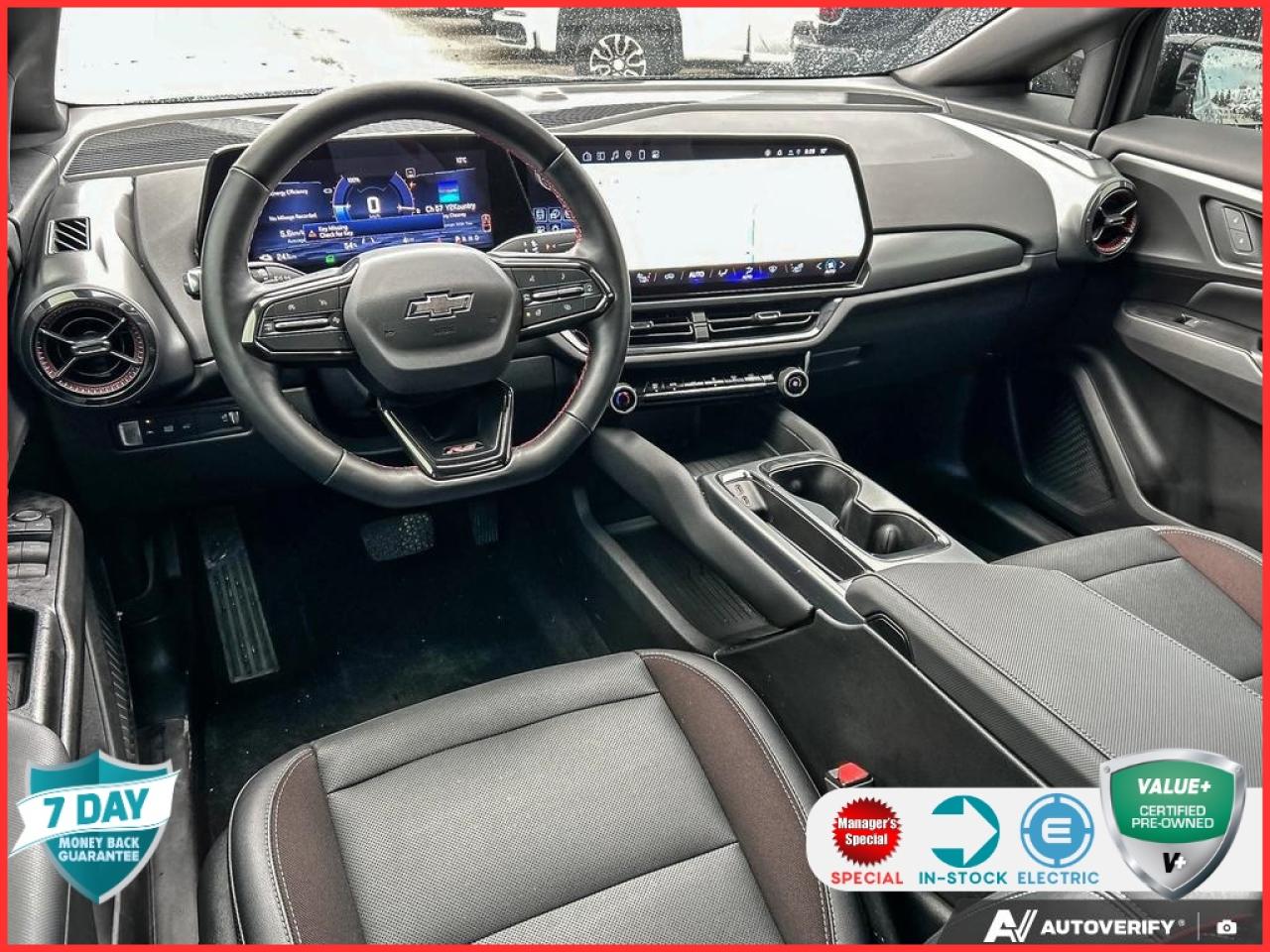 2024 Chevrolet Equinox EV 2RS | HEATED SEATS | HEATED STEERING WHEEL | 2 STA Photo