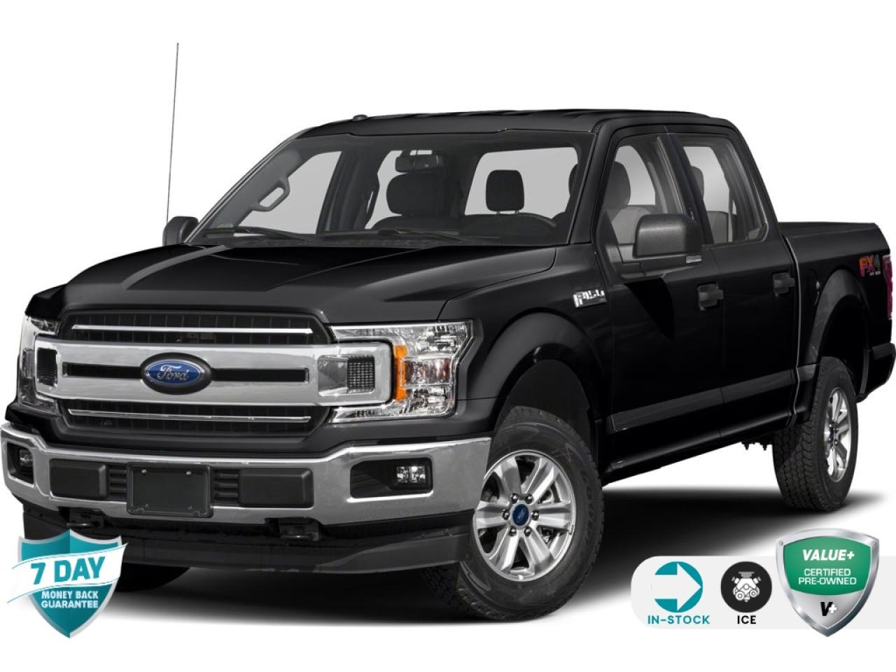 2018 Ford F-150 XLT SPORT SUNROOF  4X4 CREW CAB CERTIFIED Photo0