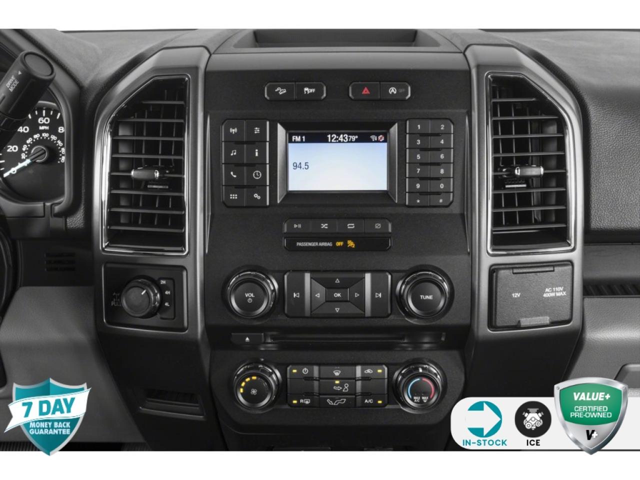 2018 Ford F-150 XLT SPORT SUNROOF  4X4 CREW CAB CERTIFIED Photo