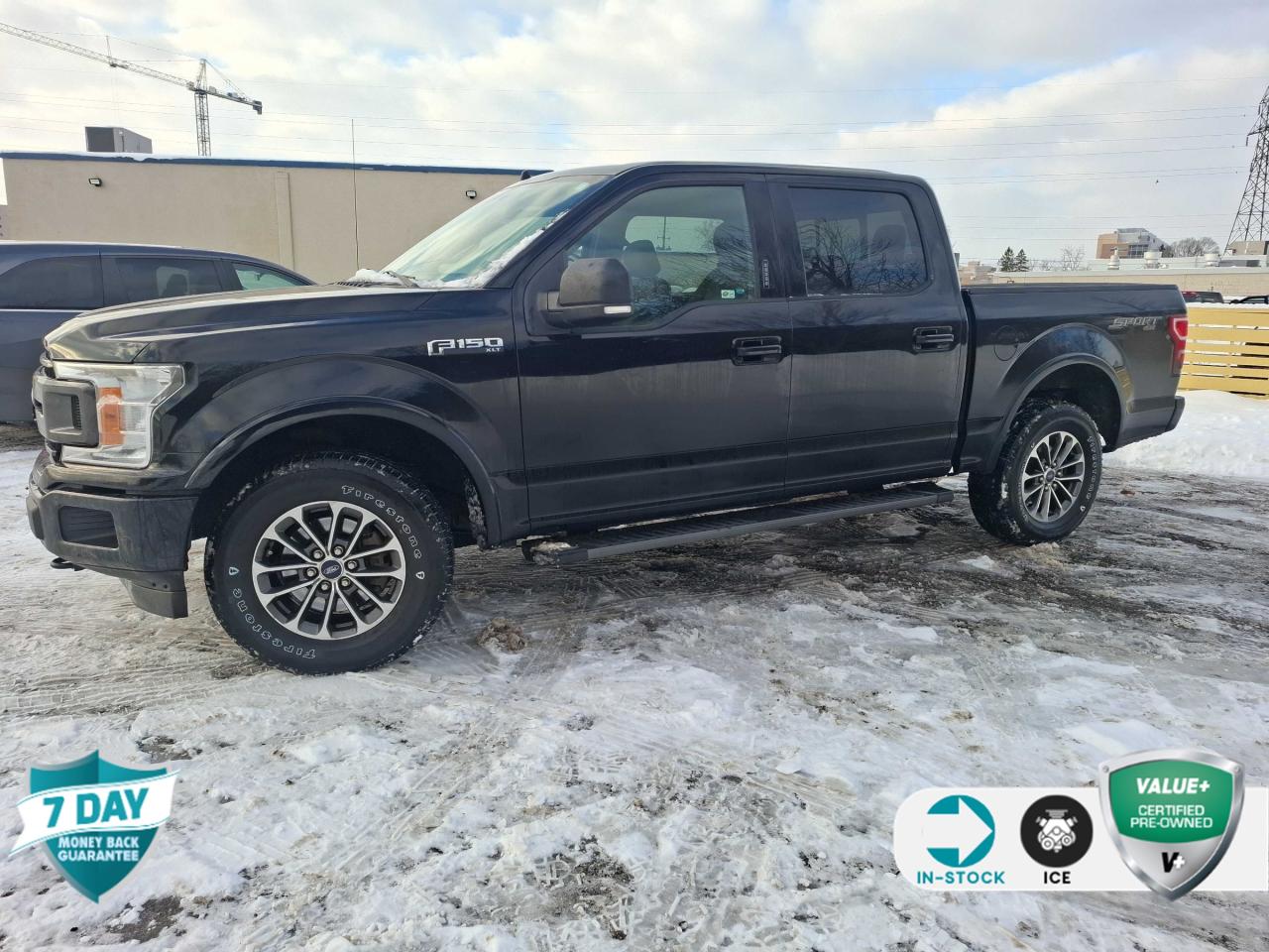 2018 Ford F-150 XLT SPORT SUNROOF  4X4 CREW CAB CERTIFIED Photo