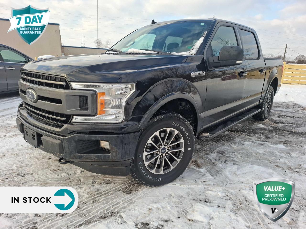 2018 Ford F-150 XLT SPORT SUNROOF  4X4 CREW CAB CERTIFIED Photo