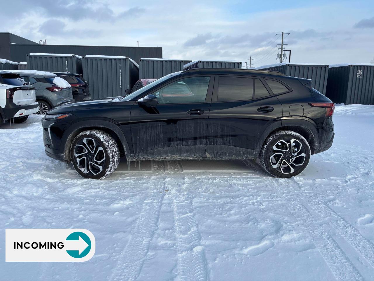 2025 Chevrolet Trax 2RS LEATHER LOW KMS NO ACCIDENTS CERTIFIED Photo3