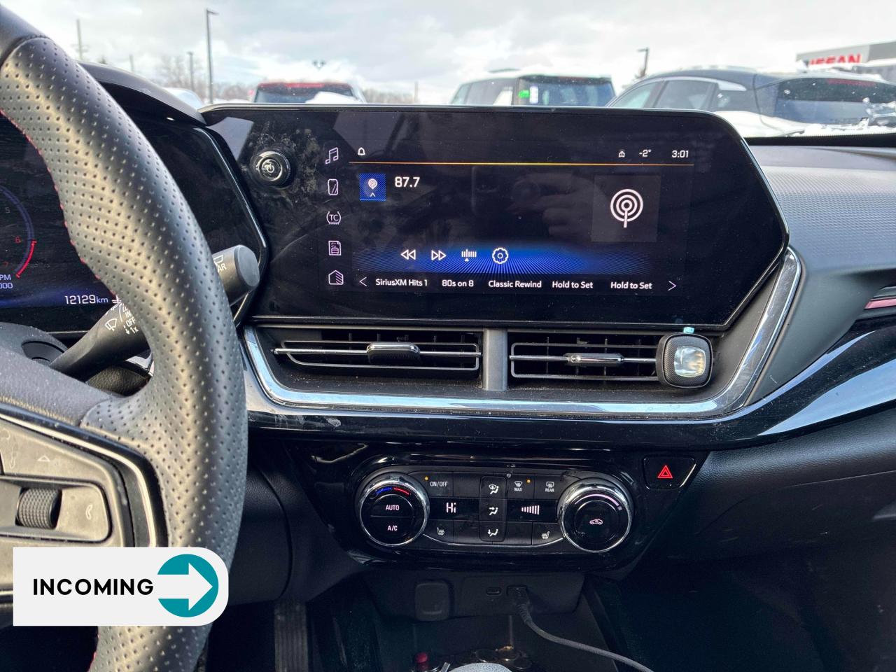 2025 Chevrolet Trax 2RS LEATHER LOW KMS NO ACCIDENTS CERTIFIED Photo