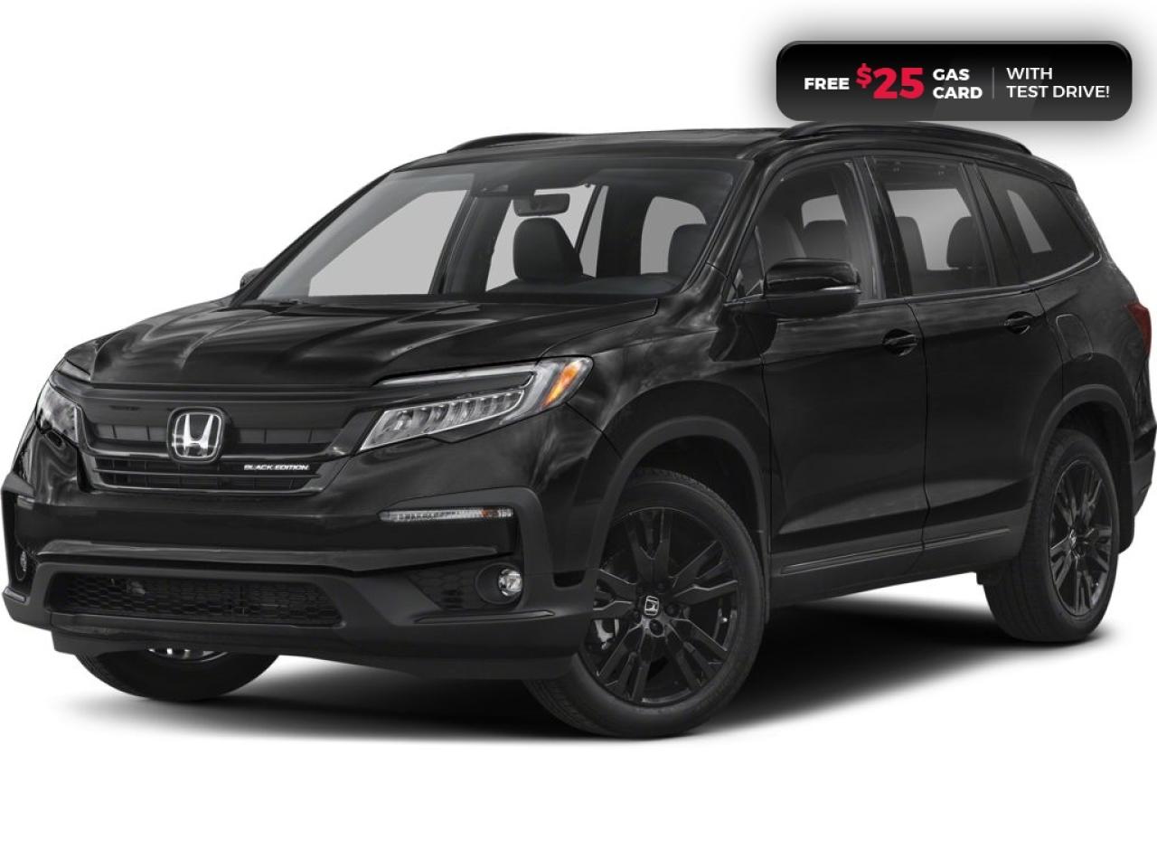 2022 Honda Pilot Black Edition REMOTE STARTER | REARVIEW CAMERA | APPLE CARPLAY™/ANDROID AUTO™ Photo0