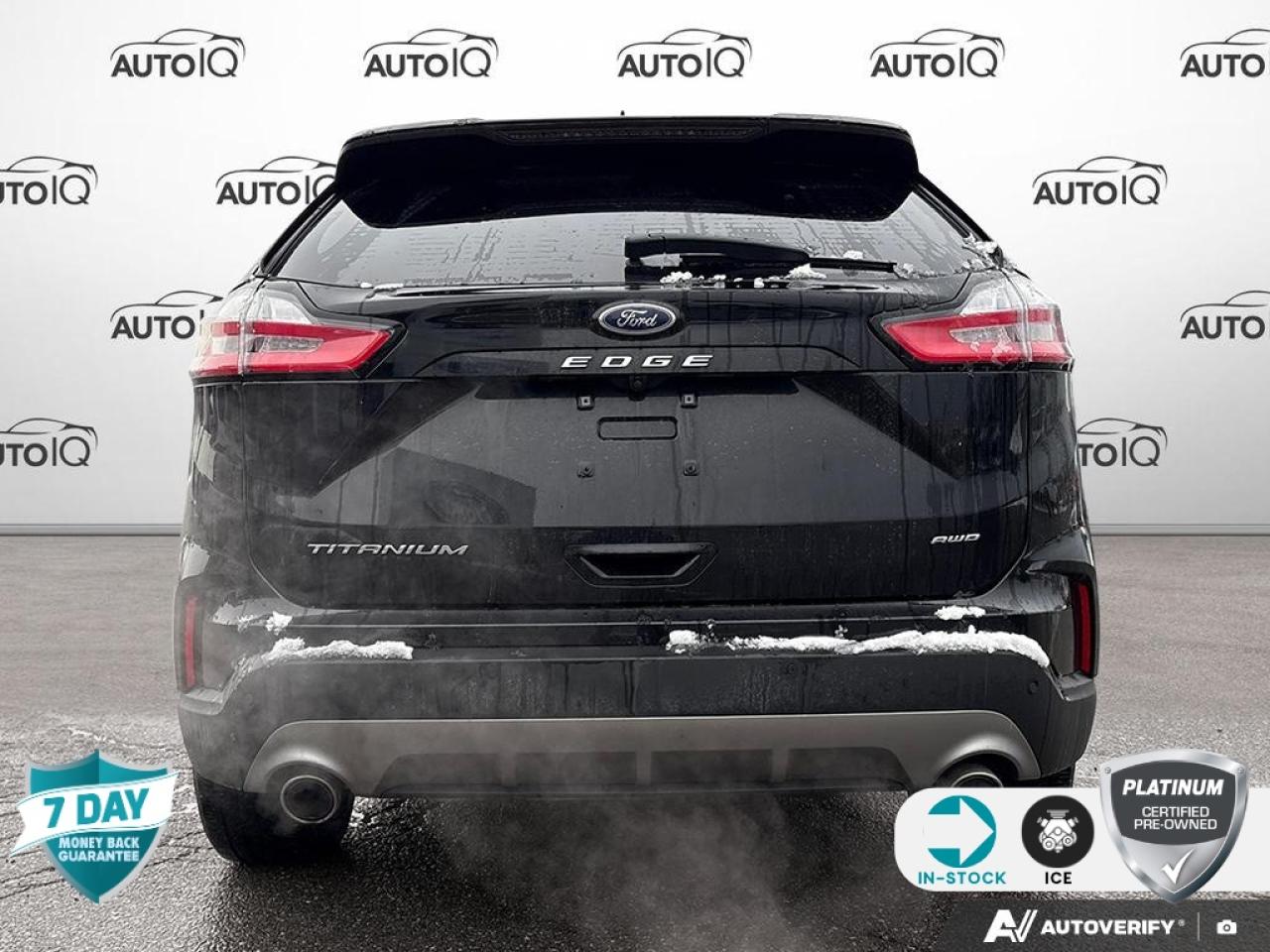 2022 Ford Edge Titanium 300A | NO ACCIDENTS | 1 OWNER | TOURING & COLD WTH Photo4