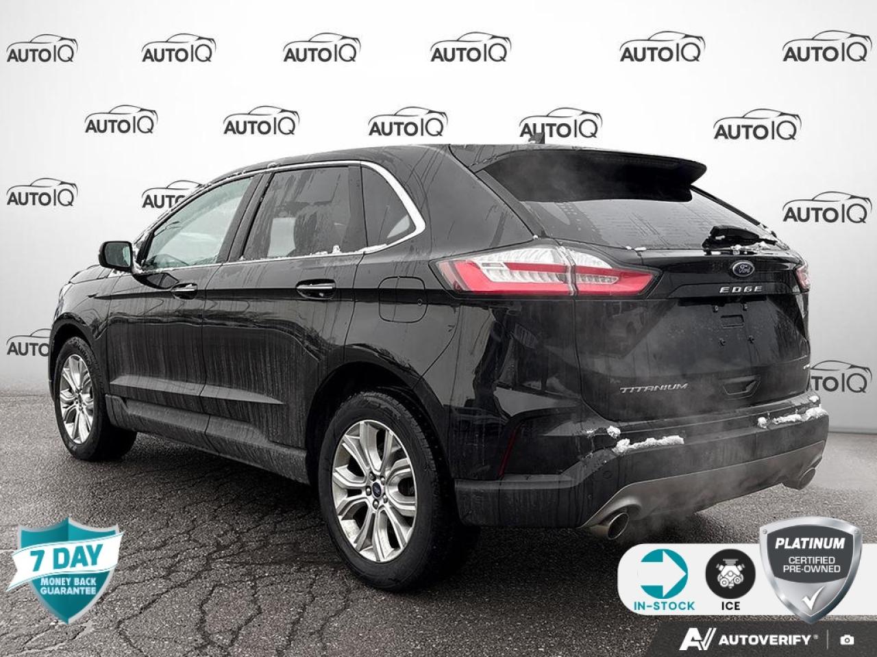2022 Ford Edge Titanium 300A | NO ACCIDENTS | 1 OWNER | TOURING & COLD WTH Photo