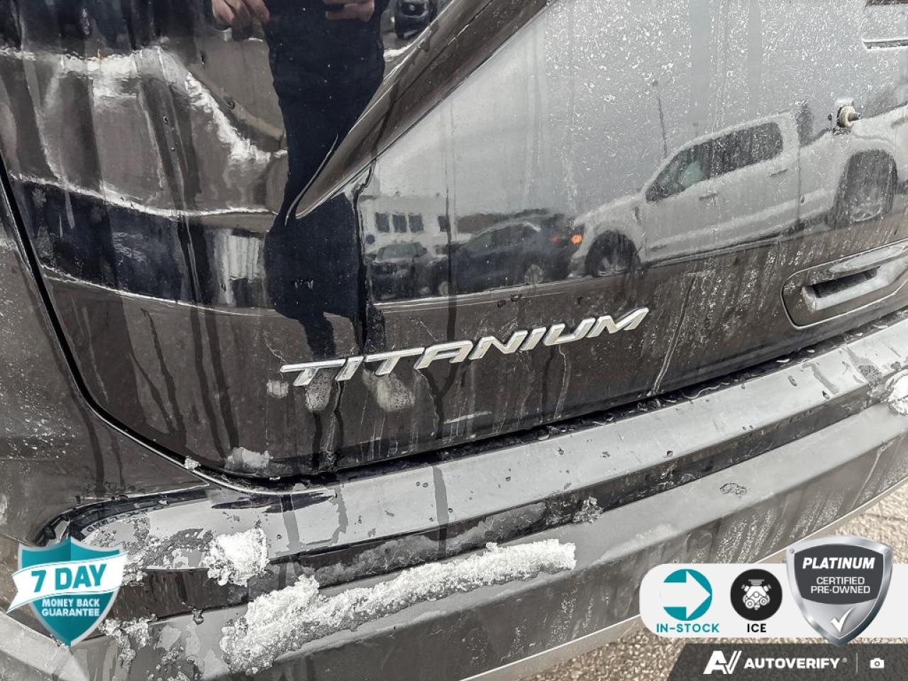 2022 Ford Edge Titanium 300A | NO ACCIDENTS | 1 OWNER | TOURING & COLD WTH Photo