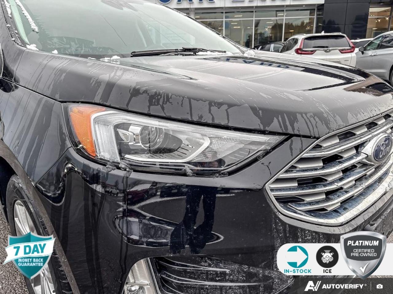 2022 Ford Edge Titanium 300A | NO ACCIDENTS | 1 OWNER | TOURING & COLD WTH Photo