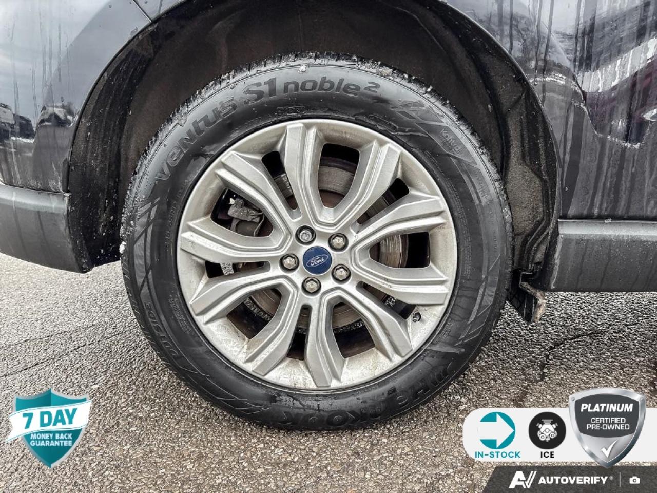 2022 Ford Edge Titanium 300A | NO ACCIDENTS | 1 OWNER | TOURING & COLD WTH Photo