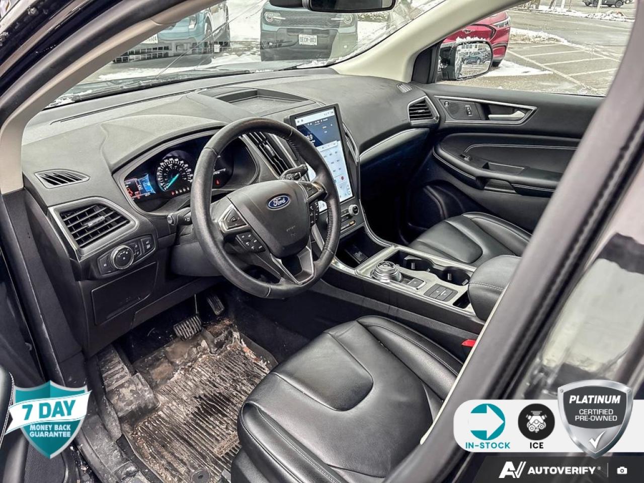 2022 Ford Edge Titanium 300A | NO ACCIDENTS | 1 OWNER | TOURING & COLD WTH Photo