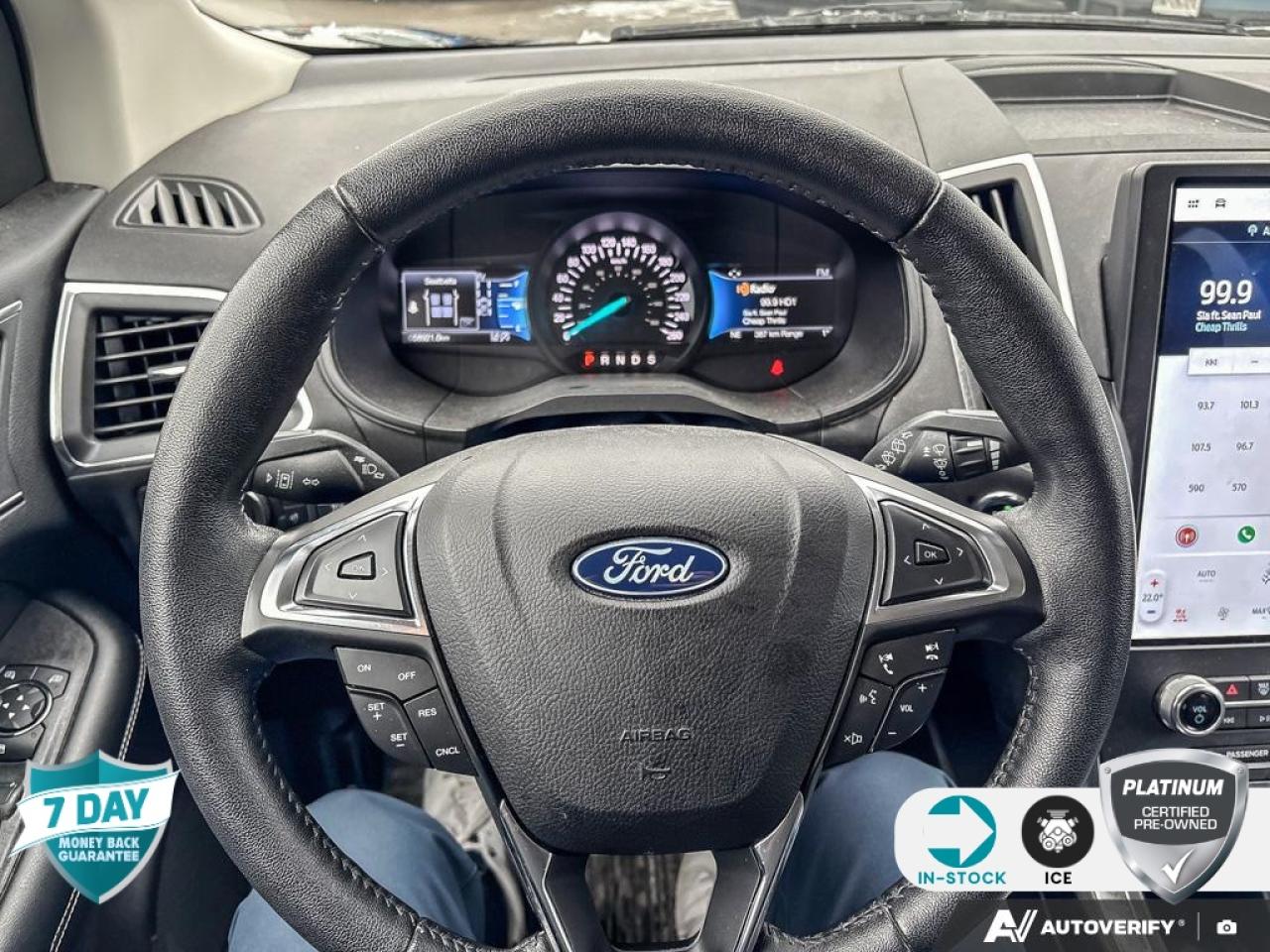 2022 Ford Edge Titanium 300A | NO ACCIDENTS | 1 OWNER | TOURING & COLD WTH Photo