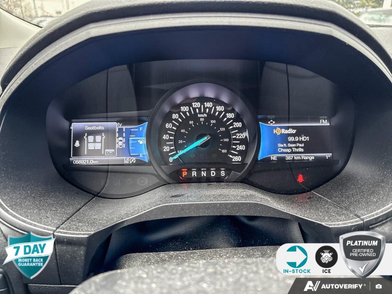 2022 Ford Edge Titanium 300A | NO ACCIDENTS | 1 OWNER | TOURING & COLD WTH Photo