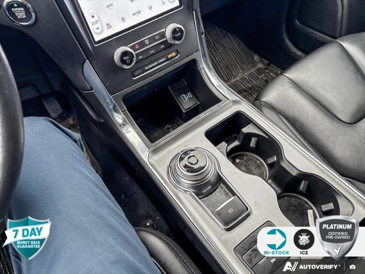 2022 Ford Edge Titanium 300A | NO ACCIDENTS | 1 OWNER | TOURING & COLD WTH Photo