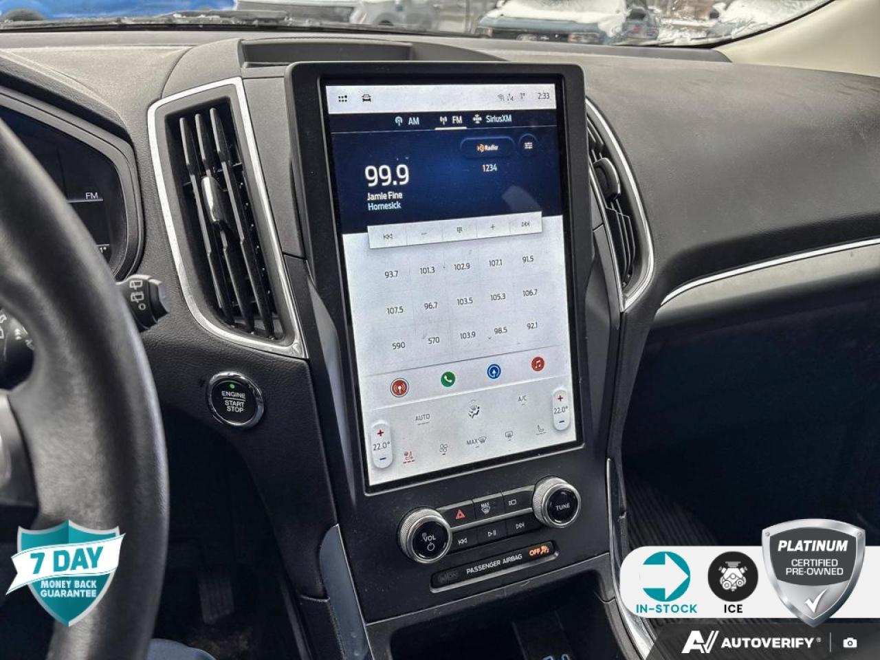 2022 Ford Edge Titanium 300A | NO ACCIDENTS | 1 OWNER | TOURING & COLD WTH Photo