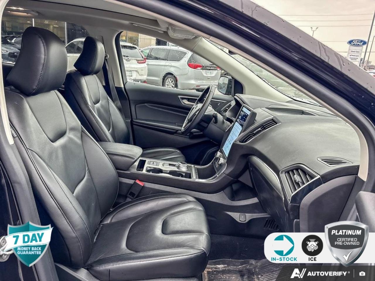 2022 Ford Edge Titanium 300A | NO ACCIDENTS | 1 OWNER | TOURING & COLD WTH Photo