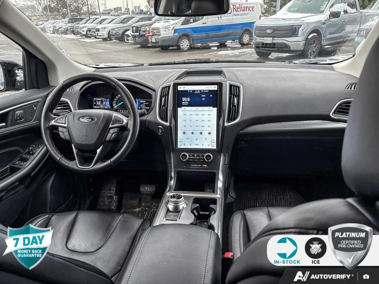 2022 Ford Edge Titanium 300A | NO ACCIDENTS | 1 OWNER | TOURING & COLD WTH Photo