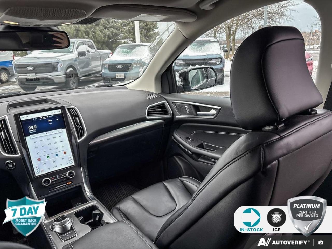 2022 Ford Edge Titanium 300A | NO ACCIDENTS | 1 OWNER | TOURING & COLD WTH Photo