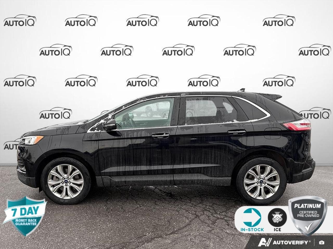 2022 Ford Edge Titanium 300A | NO ACCIDENTS | 1 OWNER | TOURING & COLD WTH Photo