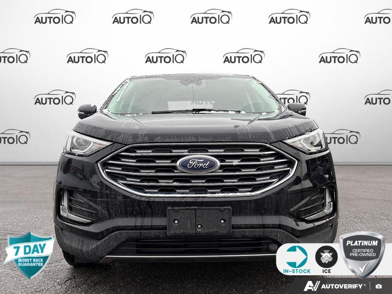 2022 Ford Edge Titanium 300A | NO ACCIDENTS | 1 OWNER | TOURING & COLD WTH Photo