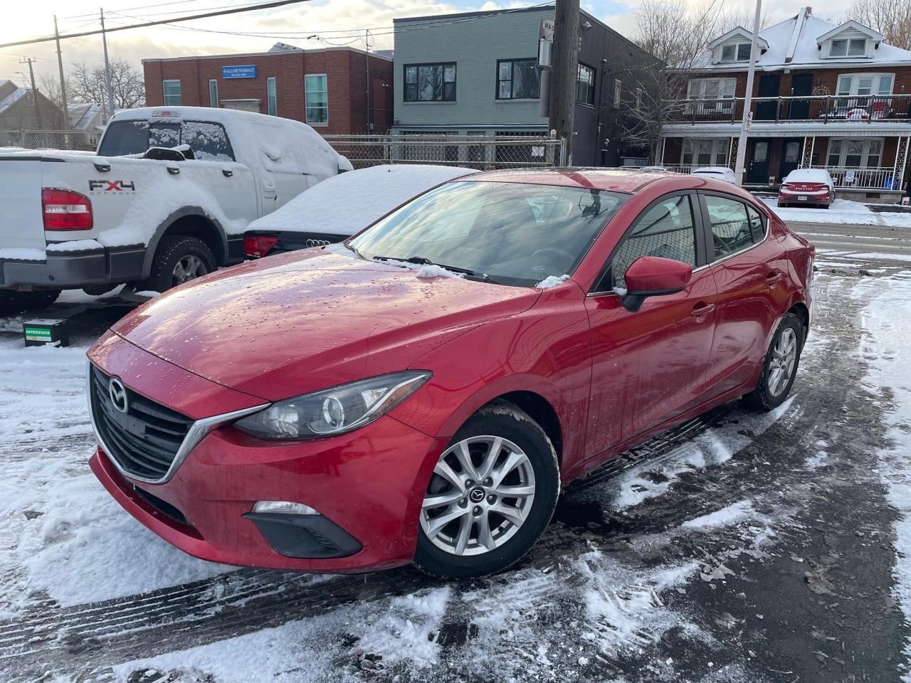 Used 2016 Mazda MAZDA3 GS *NAV, BACKUP CAM, ANDROID/APPLE CARPLAY* for sale in Hamilton, ON