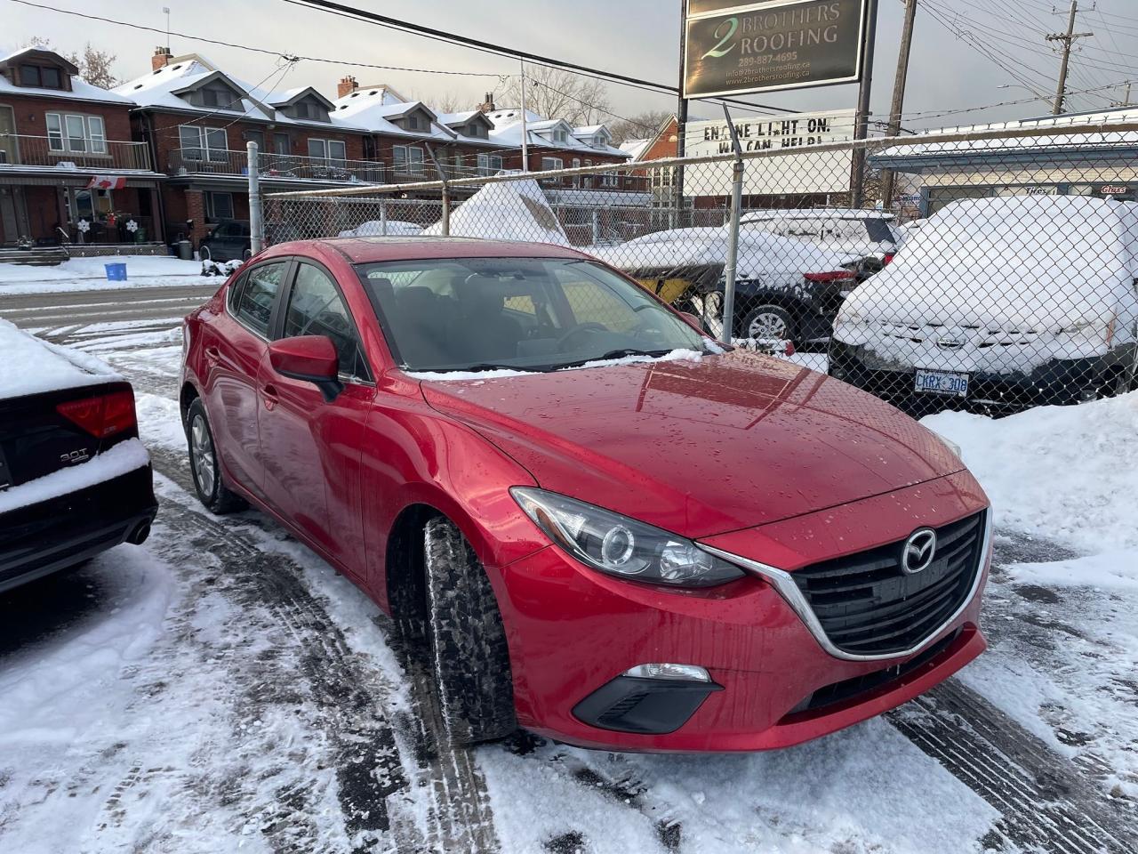 2016 Mazda MAZDA3 GS *NAV, BACKUP CAM, ANDROID/APPLE CARPLAY* Photo2