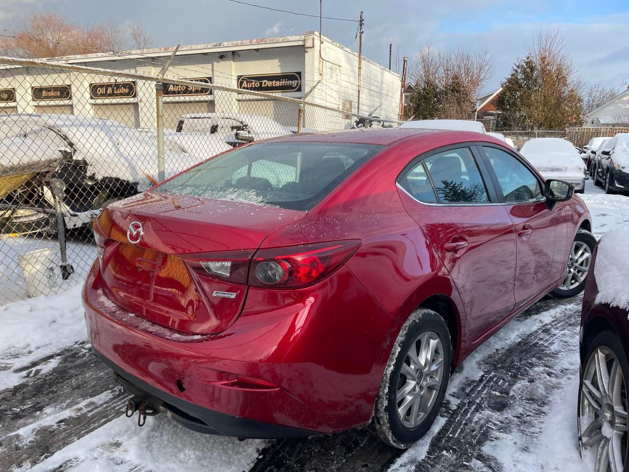 2016 Mazda MAZDA3 GS *NAV, BACKUP CAM, ANDROID/APPLE CARPLAY* Photo3