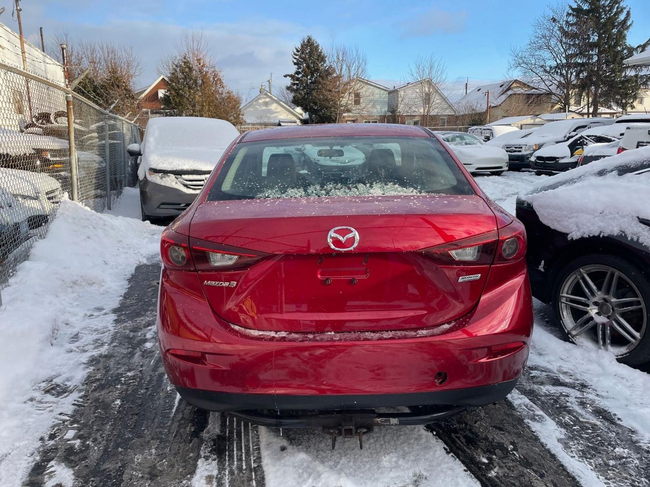 2016 Mazda MAZDA3 GS *NAV, BACKUP CAM, ANDROID/APPLE CARPLAY* Photo4