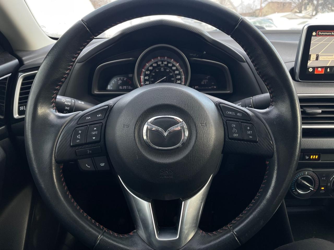 2016 Mazda MAZDA3 GS *NAV, BACKUP CAM, ANDROID/APPLE CARPLAY* Photo