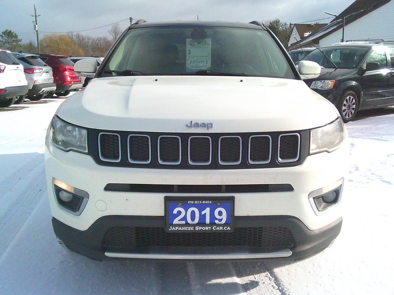 2019 Jeep Compass Limited 4X4 Photo