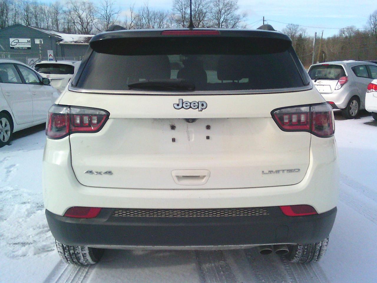 2019 Jeep Compass Limited 4X4 Photo