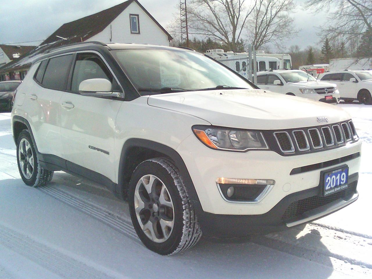 2019 Jeep Compass Limited 4X4 Photo