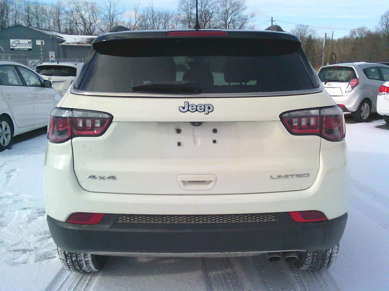 2019 Jeep Compass Limited 4X4 Photo