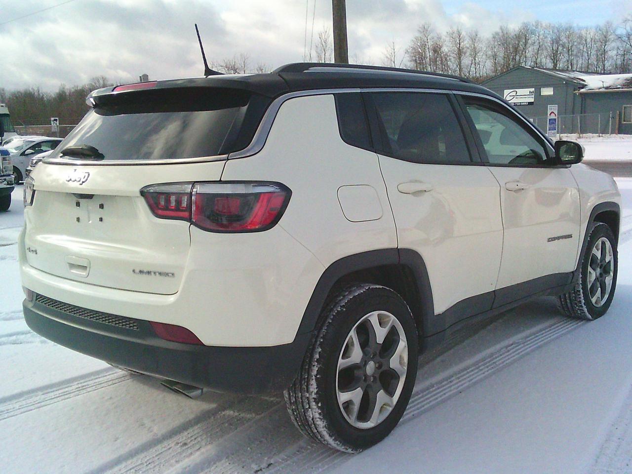2019 Jeep Compass Limited 4X4 Photo