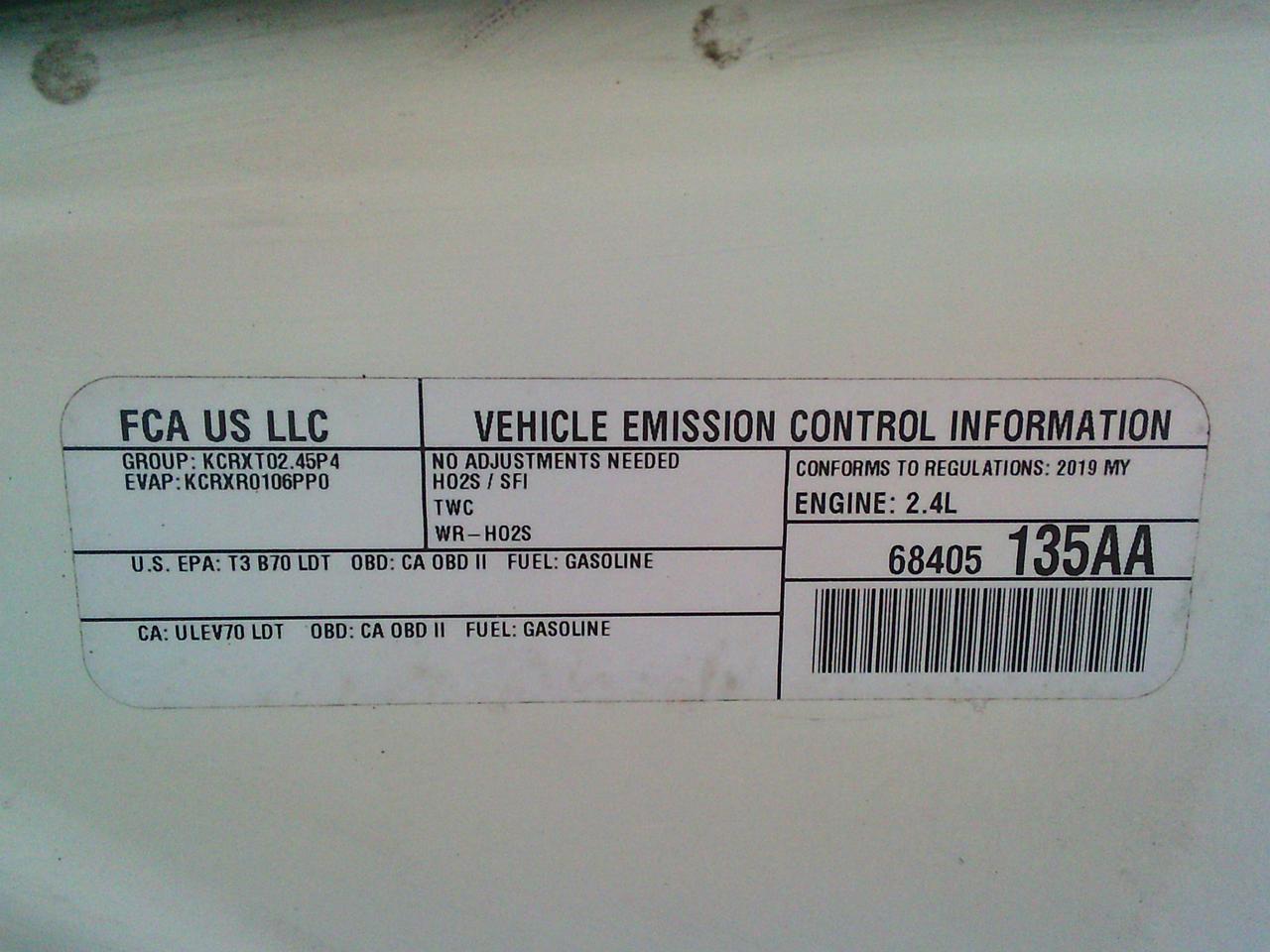 2019 Jeep Compass Limited 4X4 Photo