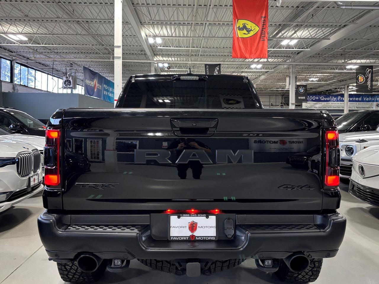 2022 RAM 1500 TRX|4X4|CREW|SUPERCHARGED|BILSTEIN|INTAKE|CATCHCAN Photo