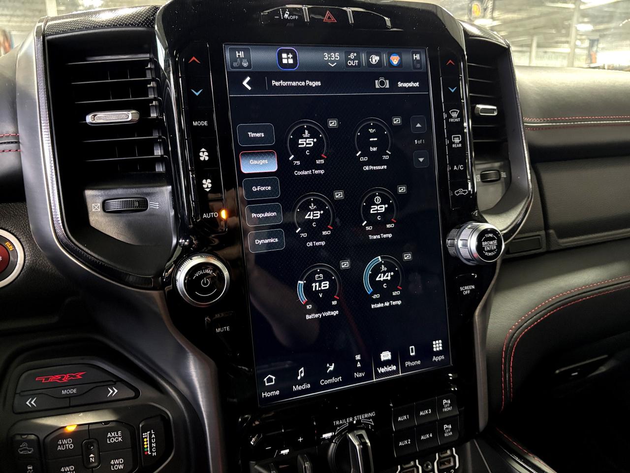 2022 RAM 1500 TRX|4X4|CREW|SUPERCHARGED|BILSTEIN|INTAKE|CATCHCAN Photo