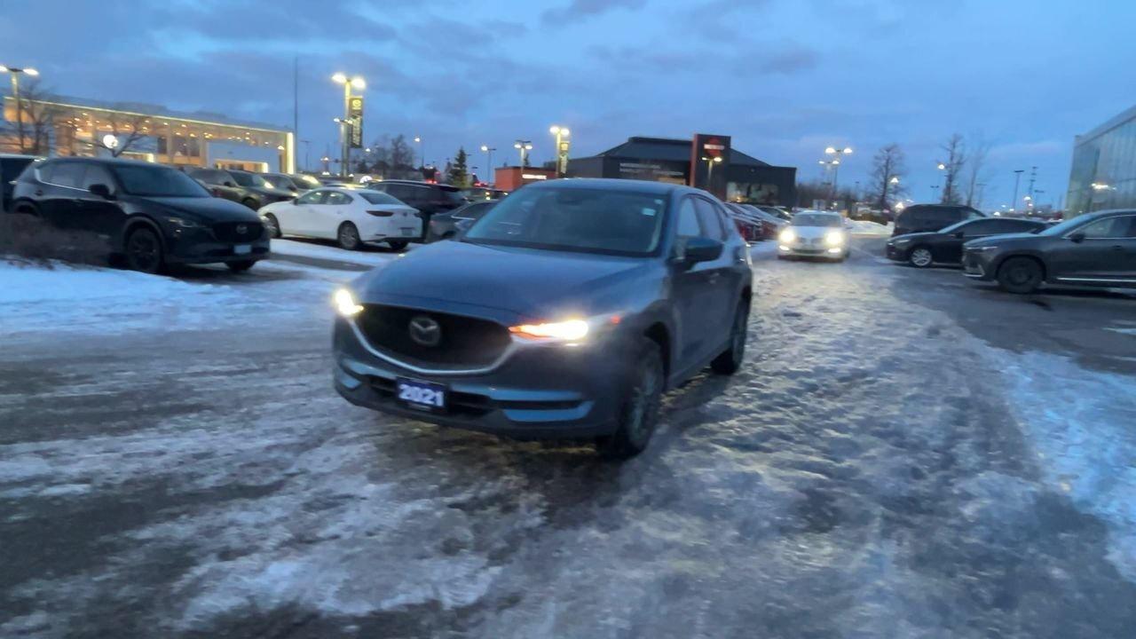 2021 Mazda CX-5 GS AWD at Photo
