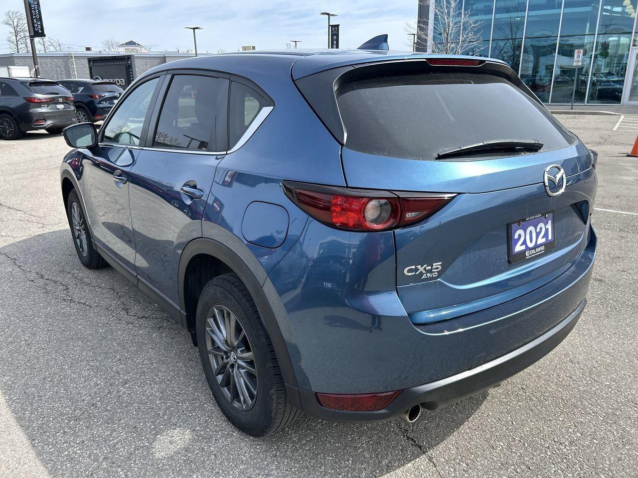 2021 Mazda CX-5 GS AWD ONE OWNER| NO ACC| GREAT VLAUE Photo