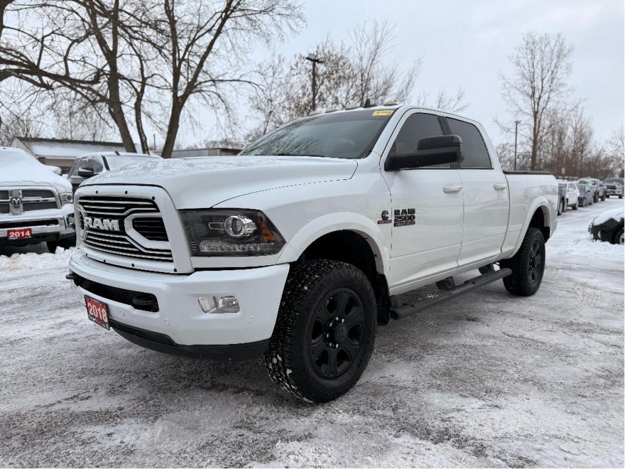 2018 RAM 2500 Laramie | Cummins Diesel | Clean Carfax Photo