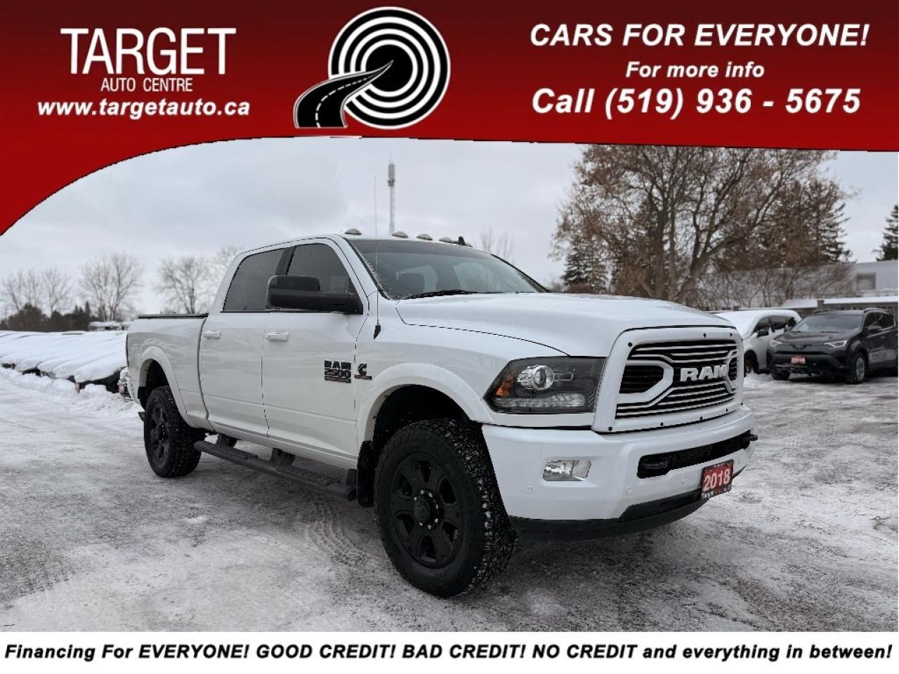 2018 RAM 2500 Laramie | Cummins Diesel | Clean Carfax Photo0