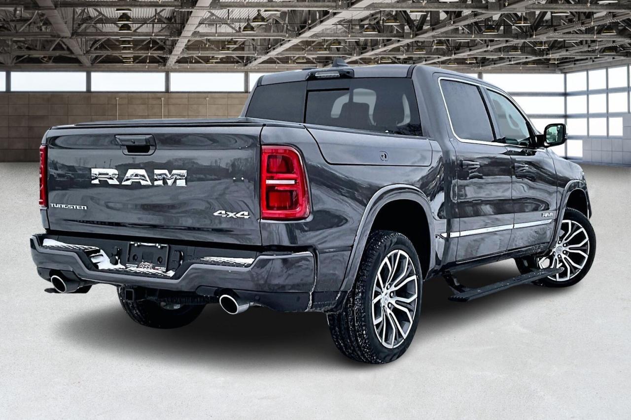 2026 RAM 1500 Tungsten | Premium Leather | Bed Utility | 4X4 Photo