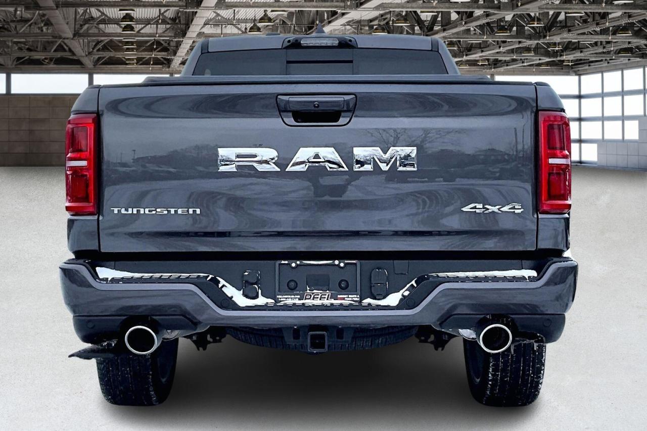 2026 RAM 1500 Tungsten | Premium Leather | Bed Utility | 4X4 Photo3