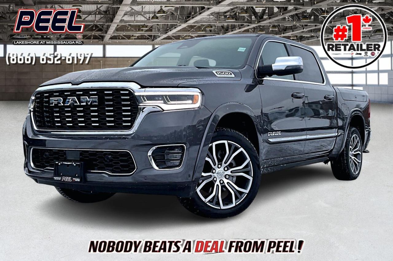 2026 RAM 1500 Tungsten | Premium Leather | Bed Utility | 4X4 Photo0