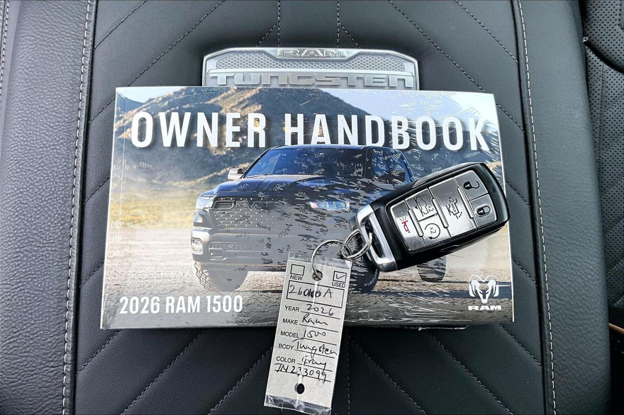 2026 RAM 1500 Tungsten | Premium Leather | Bed Utility | 4X4 Photo