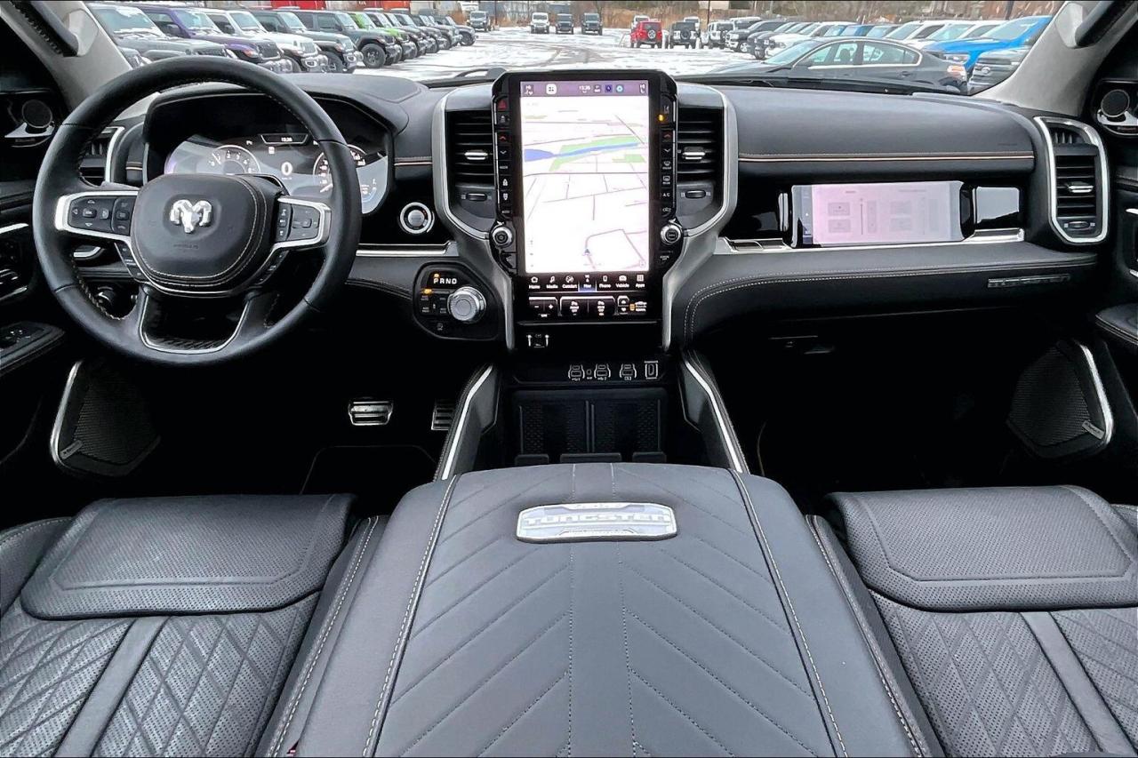 2026 RAM 1500 Tungsten | Premium Leather | Bed Utility | 4X4 Photo