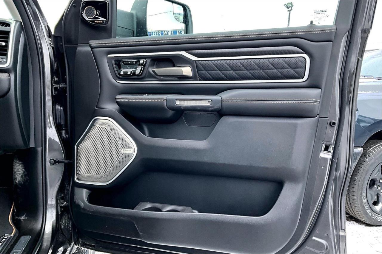 2026 RAM 1500 Tungsten | Premium Leather | Bed Utility | 4X4 Photo