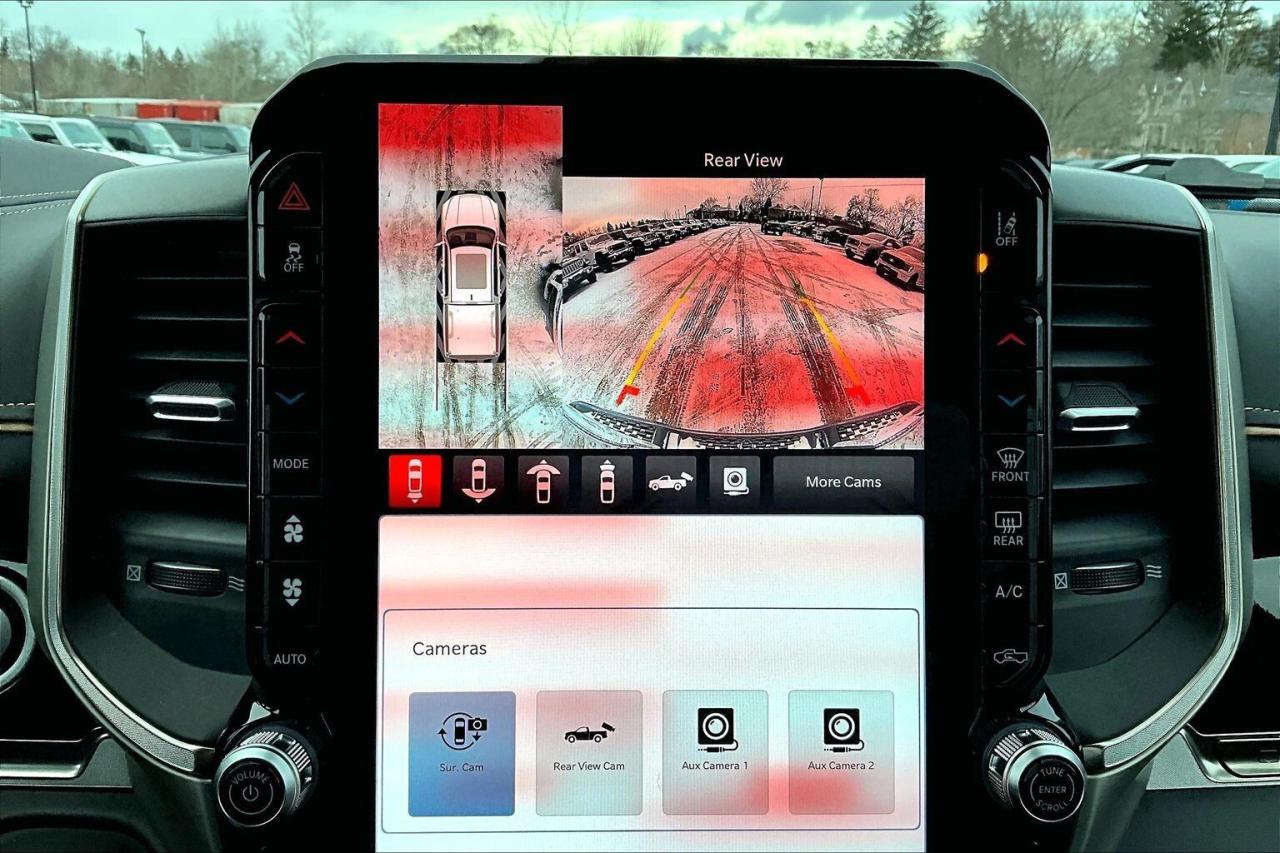 2026 RAM 1500 Tungsten | Premium Leather | Bed Utility | 4X4 Photo